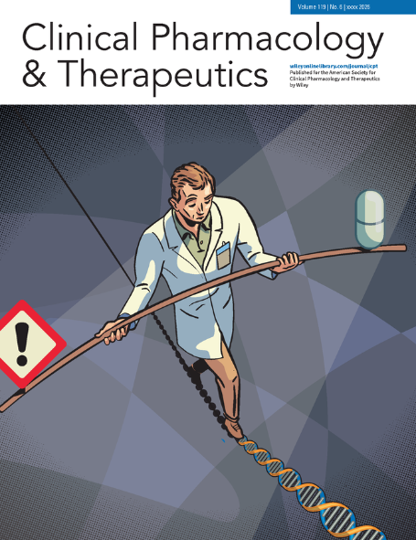 Clinical Pharmacology & Therapeutics issue June 2026